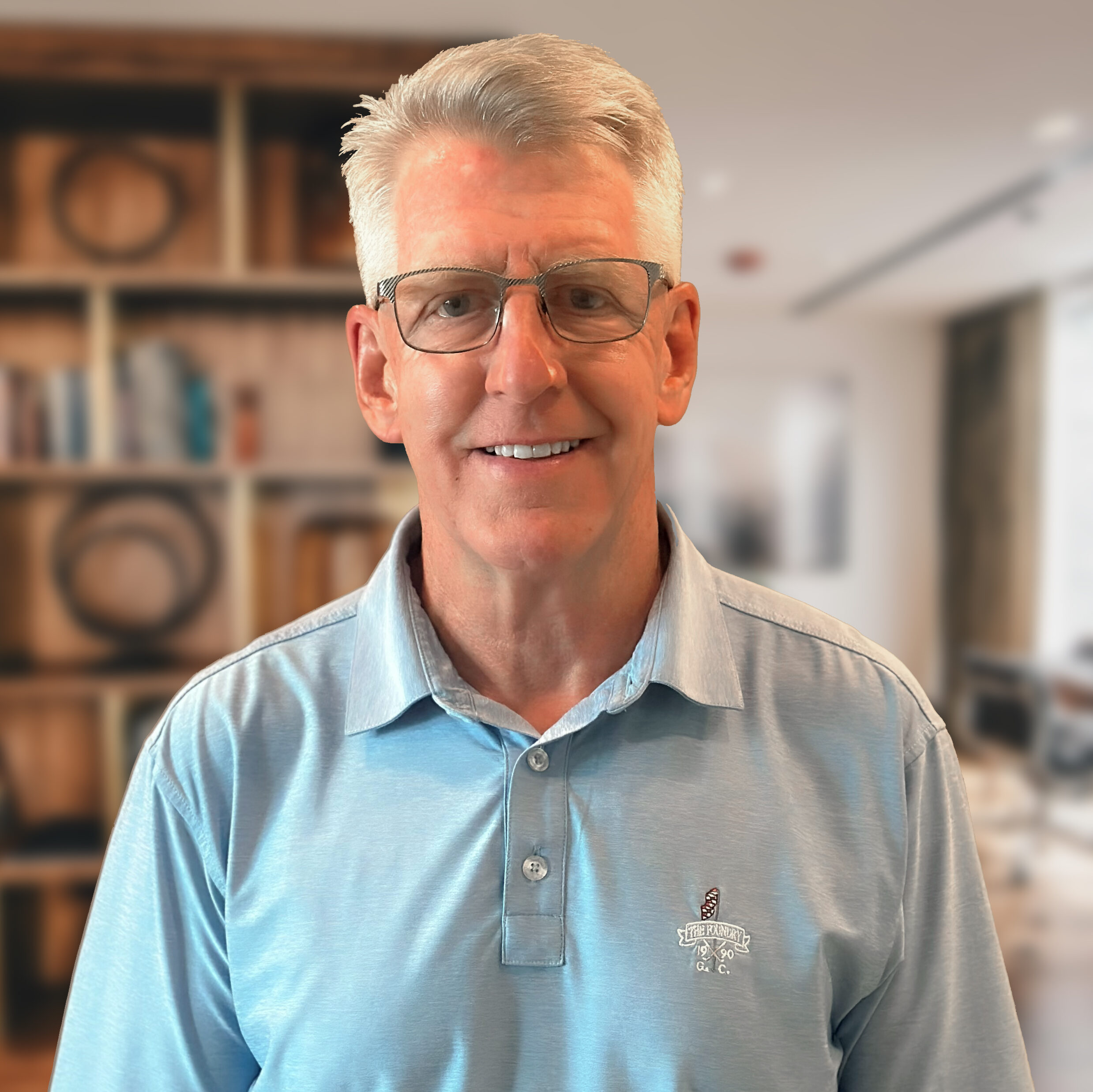 Patrick J. Dean Portrait