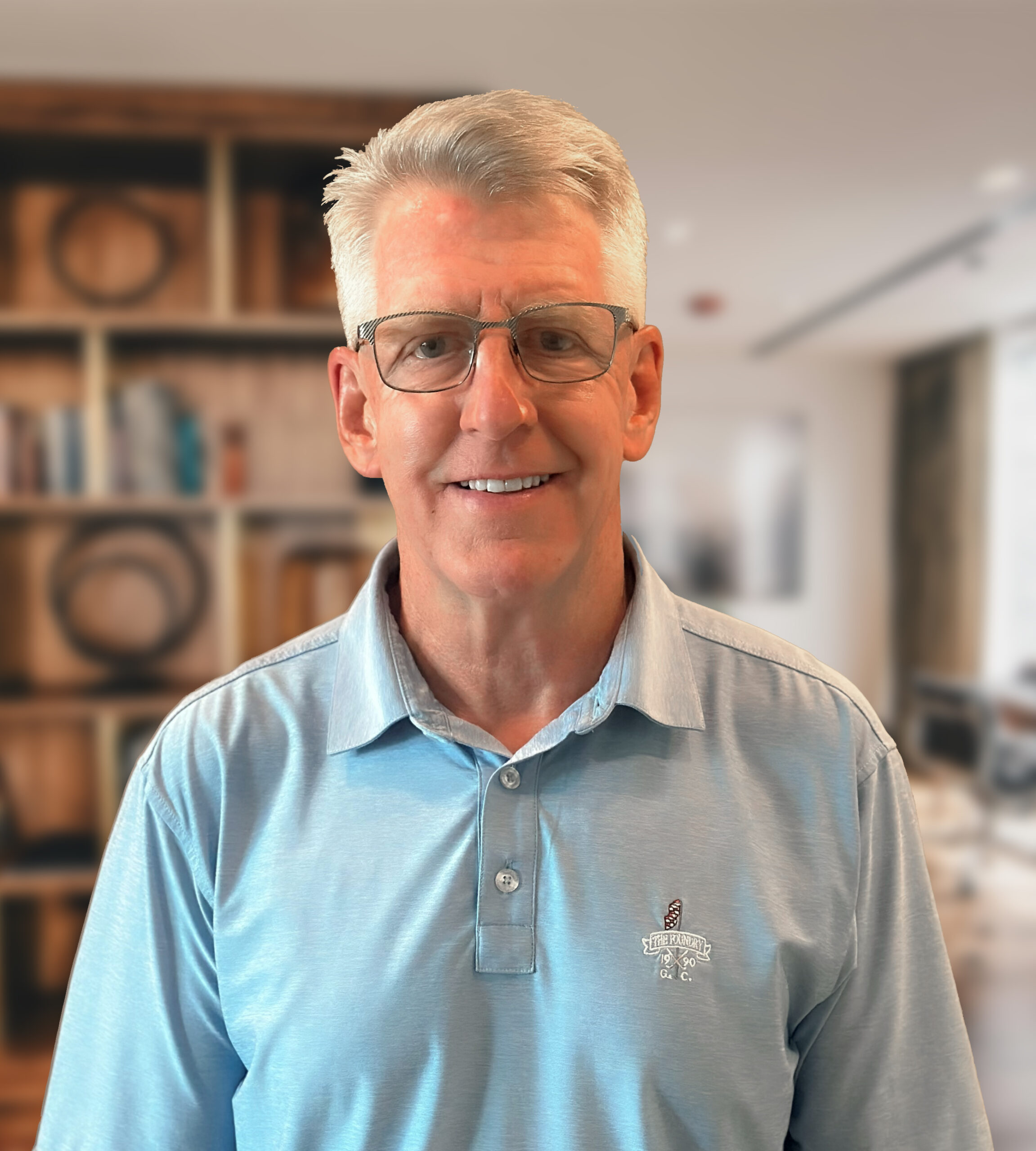 Patrick J. Dean Portrait