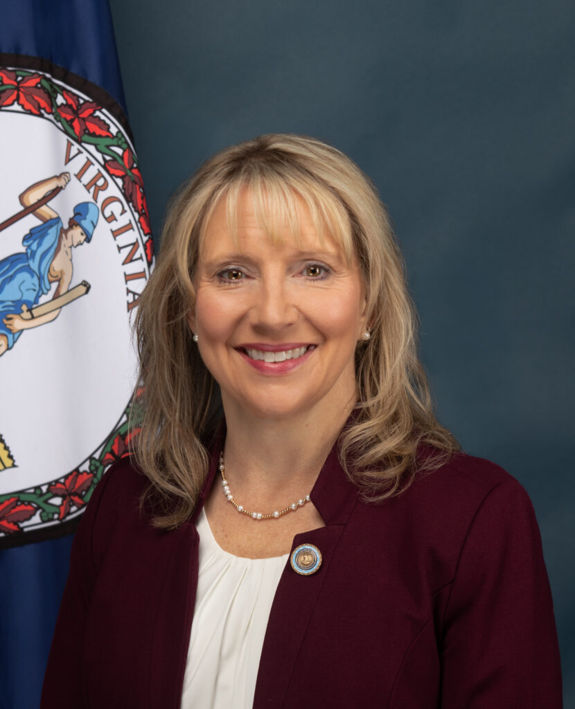 Portrait of Virginia's Secretary of Labor, Jessica Looman
