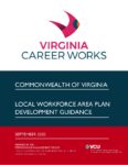VWL 20-08 Requirements for WIOA Local Workforce Development Area Plans
