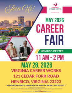 Cedar Fork May 2026 Career Fair
